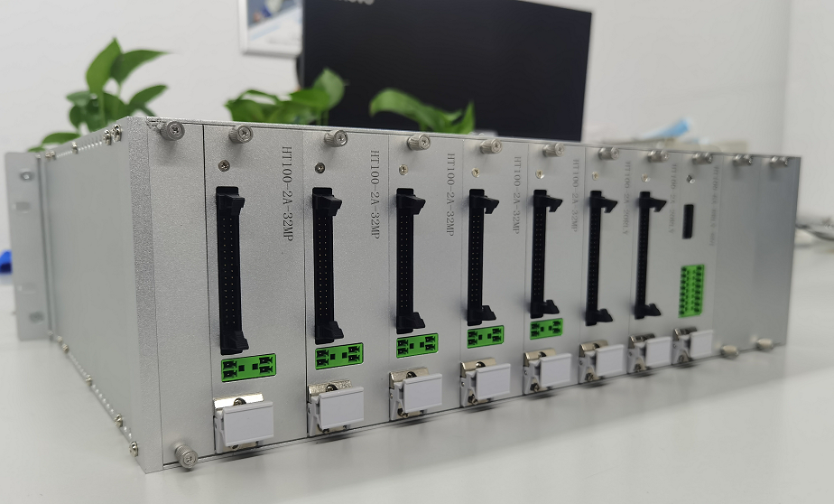 HT100 EtherCAT總線式測試采集與控制系統