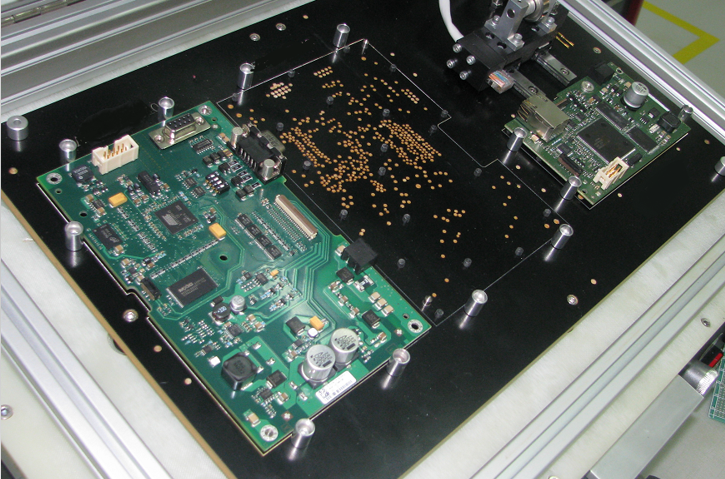 電路板功能測試夾具