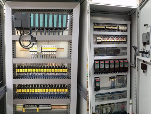 步進式正火爐/回火爐盤柜應用案例